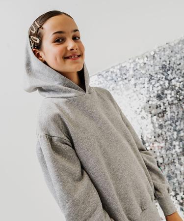 Sweat à Capuche FatFace Femme - Taille 12 (UK), Gris, Viscose Et élasthanne