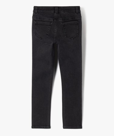 Pantalon matelassé, taille réglable OLYMPIA - Noir - Garçon - 0.00