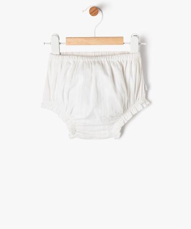Culotte Bebe Culotte Bloomer Pour Bébé Fille Volants 100