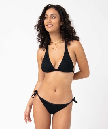 Bas De Maillot De Bain Kechika Marron Foncé Taille 16 - Neuf Avec étiquette, Style Bikini