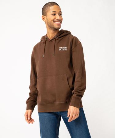 Sweats à capuche marron | REPRESENT