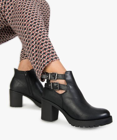 Bottines ouverte cote best sale