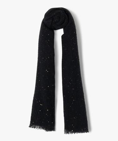Écharpe Snood Brillante StyleBREAKER Dégradé Paillettes - Écharpe Tube Femme Douce Et Élégante