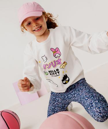 Lot De 2 Casquettes Hello Kitty – Fille 6-7 Ans Color Rose