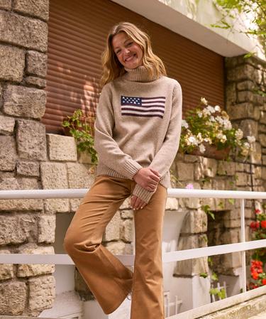 Pull Col Roulé Glamour Couleur Olive Beige Argent Pour Femme - Tailles 34 36 40 42, Avec Paillettes