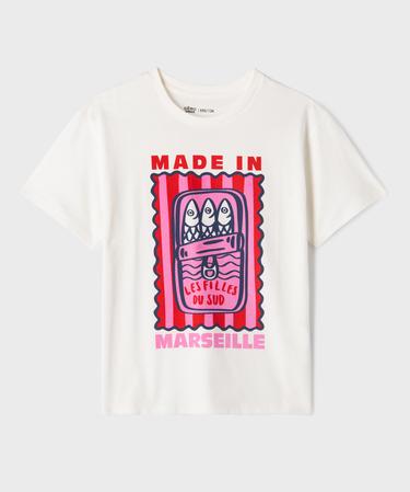 T-shirt à imprimé floral rose pour fille, vêtement décontracté et mignon, à la mode, cadeau pour enfant, été  1501