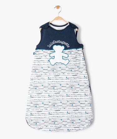 Gigoteuse Bébé Garçon Pour Prématuré Ou Naissance Bleu Ciel 50cm