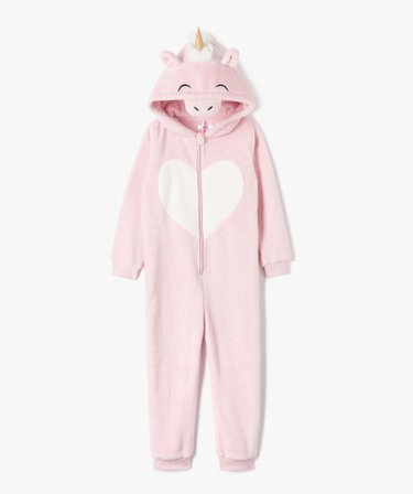 L'école Des Licornes Pyjama Court Fille - Pyjama Licorne Unicorn Academy Officiel