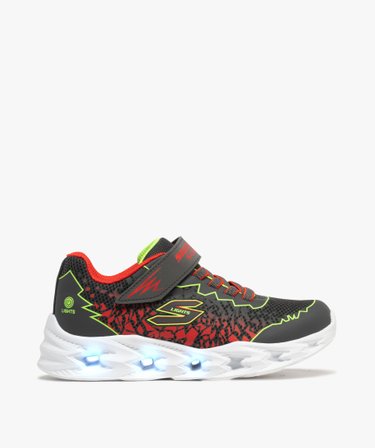 Skechers lumineuse garcon sales