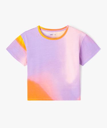 Short basique en coton avec grand imprimé multicolore Boboli | La Redoute