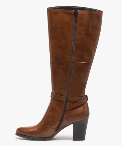 botte noir fille