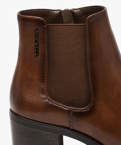 des petits hauts bottines