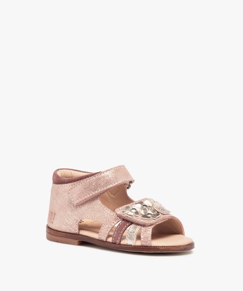 chaussure noir bebe fille