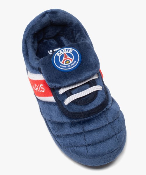 Chaussons Bottillons Bébé Garçon – Fermeture Scratch, Semelle Antidérapante – Motif Monstre Vert – Lavable