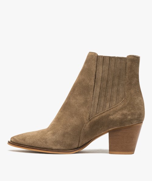 bottine fille taille 25