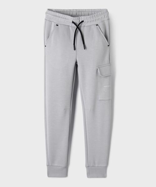 Pantalon de jogging en maille fluide avec taille ajustable garçon vue1 - GEMO (ENFANT) - GEMO