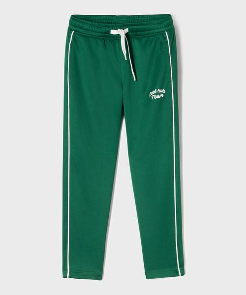 Pantalon de jogging extensible à taille élastiquée garçon vue1 - GEMO (ENFANT) - GEMO