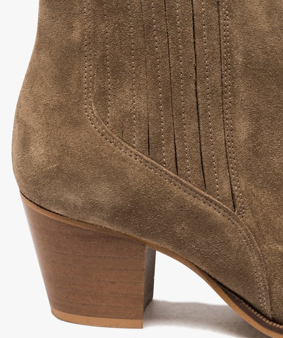 des petits hauts bottines