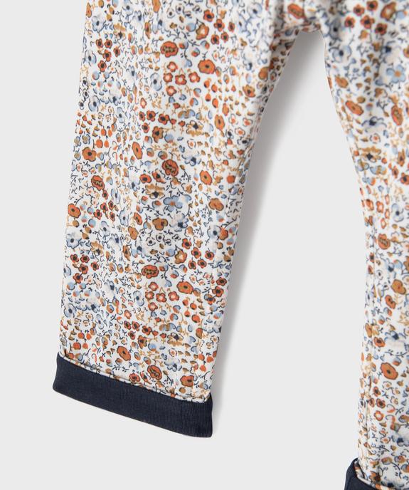 Legging réversible bébé fille - LuluCastagnette vue5 - LULU CASTAGNETTE GEMO FOR GOOD - GEMO