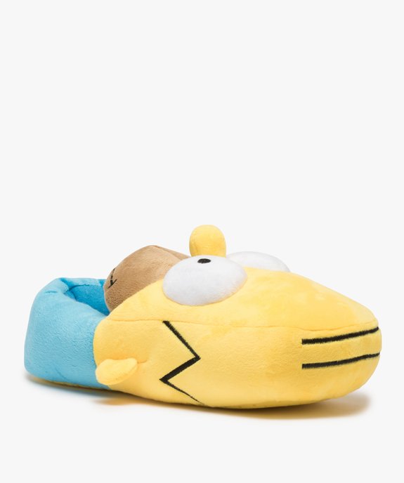 Chaussons homme fantaisie - Les Simpsons vue2 - SIMPSONS - GEMO