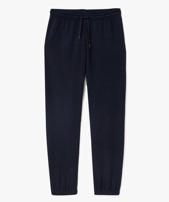 Pantalon de jogging intérieur molletonné homme vue4 - GEMO 4G HOMME - GEMO