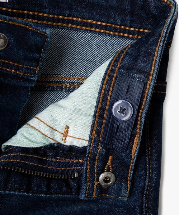  Jean skinny en coton stretch garçon vue2 - GEMO 4G GARCON - GEMO