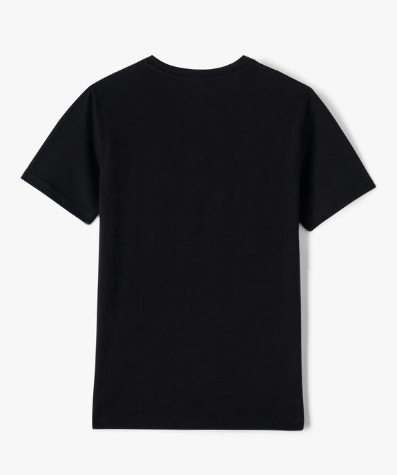 T-shirt Mario Kart imprimé garçon vue3 - MARIOKART - GEMO