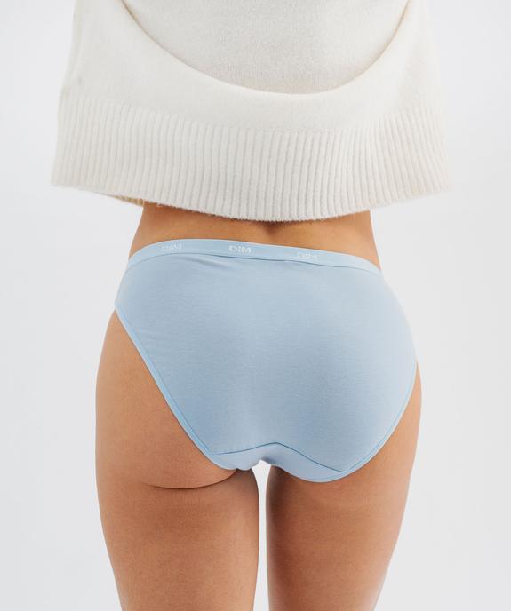Culottes en coton stretch femme (lot de 5) - Les Pockets Eco DIM vue6 - DIM - GEMO