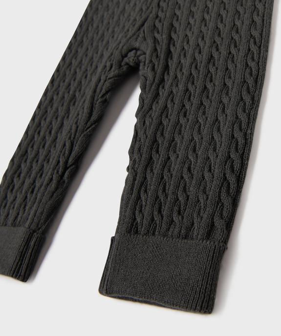 Legging torsadé bébé (lot de 2) vue3 - GEMO(BB COUCHE) - GEMO