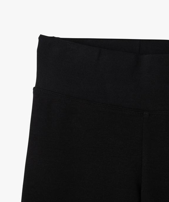 Legging coupe flare fille vue2 - GEMO 4G FILLE - GEMO