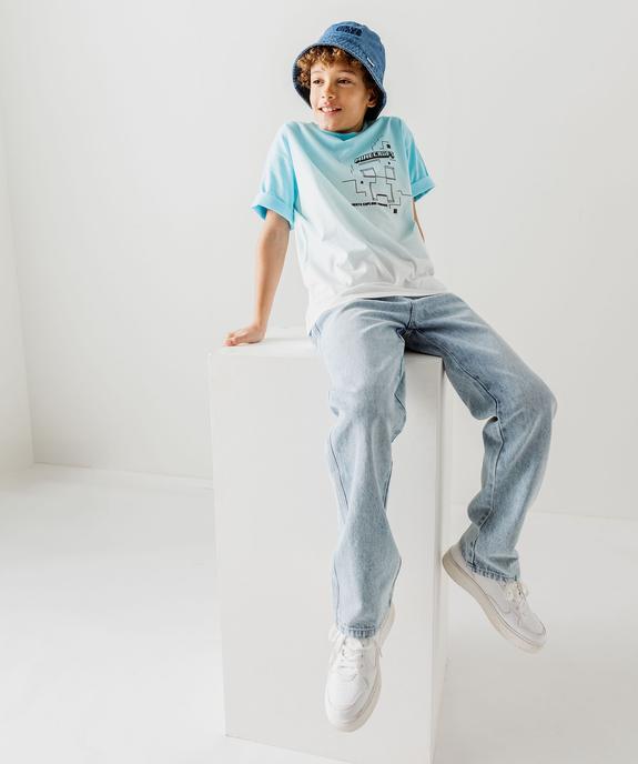 Tee-shirt Minecraft imprimé garçon vue5 - MINECRAFT - GEMO