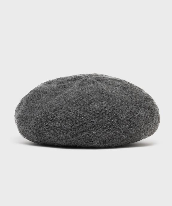Béret en maille tricotée femme - GEMO (ACCESS) Béret en maille tricotée femme vue2 - GEMO (ACCESS) - GEMO