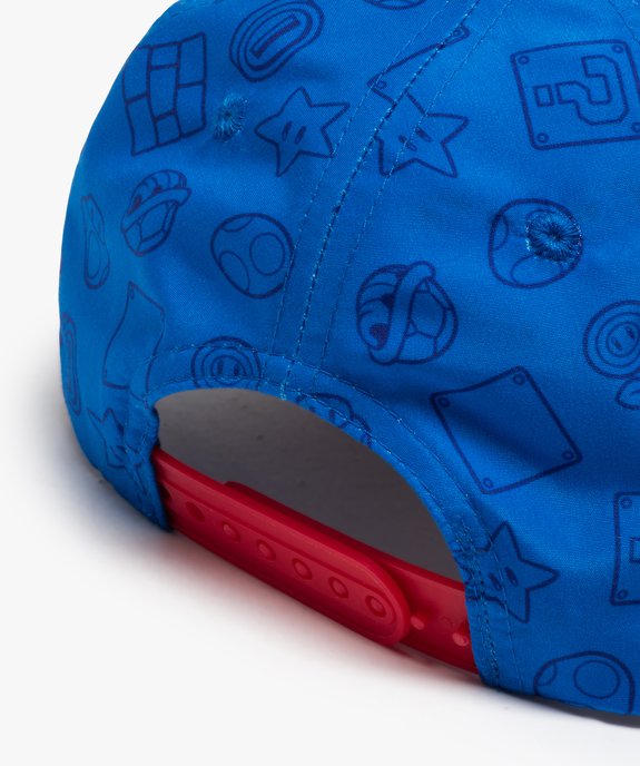 Casquette garçon bicolore avec motifs - Super Mario vue3 - MARIO - GEMO