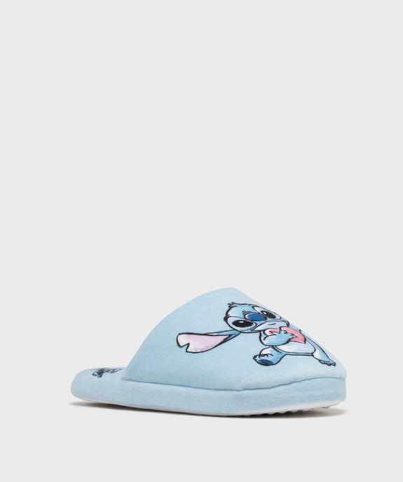 Chaussons mules à motif Stitch fille - Disney vue2 - LILO & STITCH - GEMO