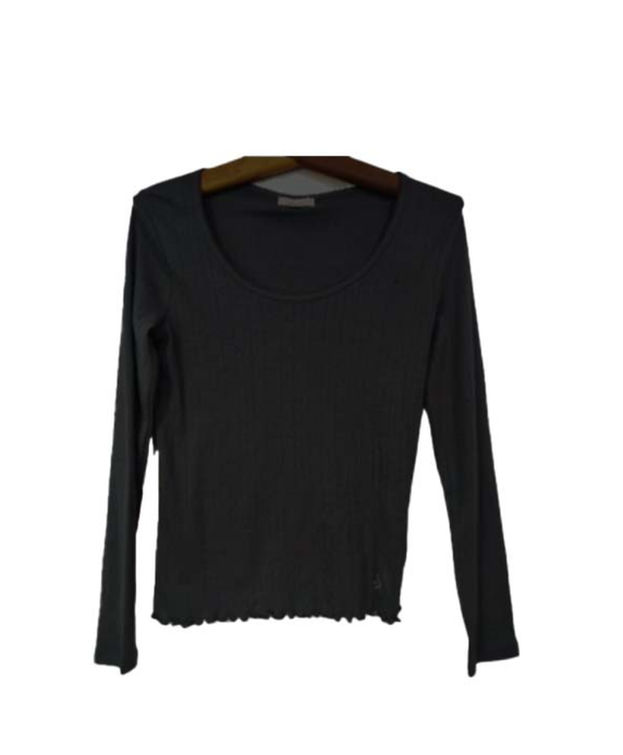 Tee-shirt manches longues en maille fantaisie femme vue1 - GEMO(FEMME PAP) - GEMO
