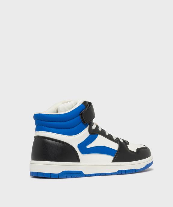 Baskets montantes à scratch garçon vue4 - 5 MILES GEMO FOR GOOD - GEMO