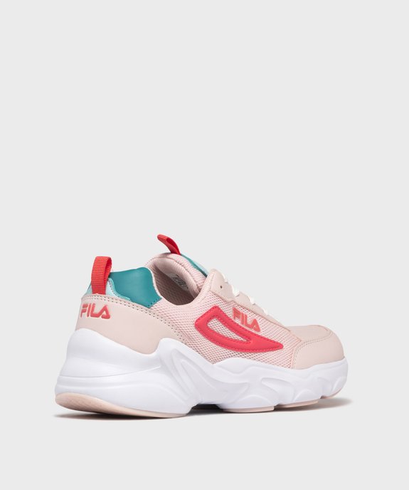 Baskets basses de running en mesh légères femme - Fila vue4 - FILA - GEMO