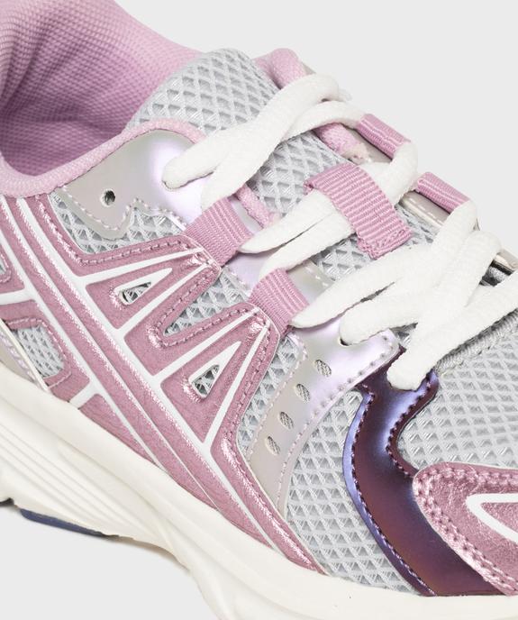 Baskets running en mesh avec détails effet métallisé fille - Lovely Wings vue6 - LOVELY WINGS - GEMO