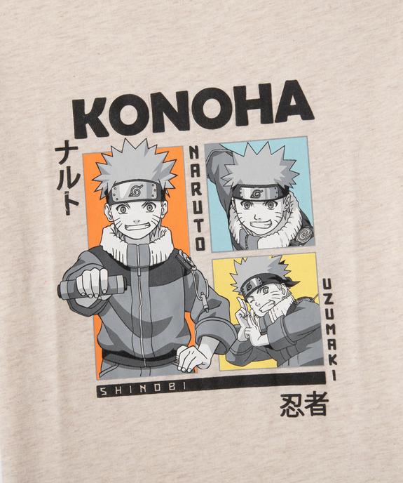 T-shirt manches courtes Naruto garçon vue2 - NARUTO - GEMO