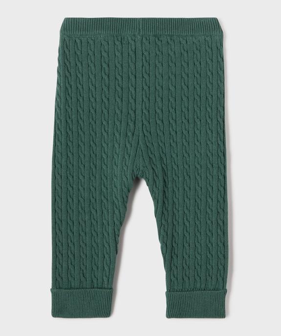 Legging torsadée bébé (lot de 2) vue3 - GEMO(BB COUCHE) - GEMO