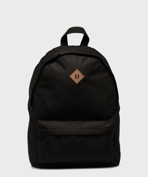Sac à dos uni en toile garçon vue1 - GEMO (ACCESS) - GEMO