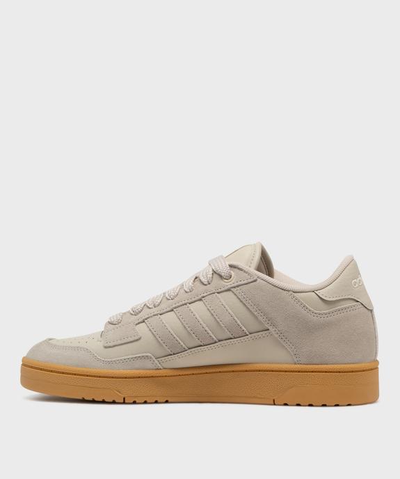 Baskets Rapid Court Low homme - Adidas vue4 - ADIDAS - GEMO