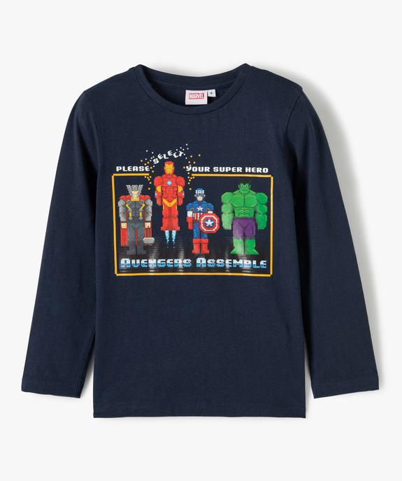 Tee-shirt manches longues Marvel garçon vue2 - MARVEL DTR - GEMO