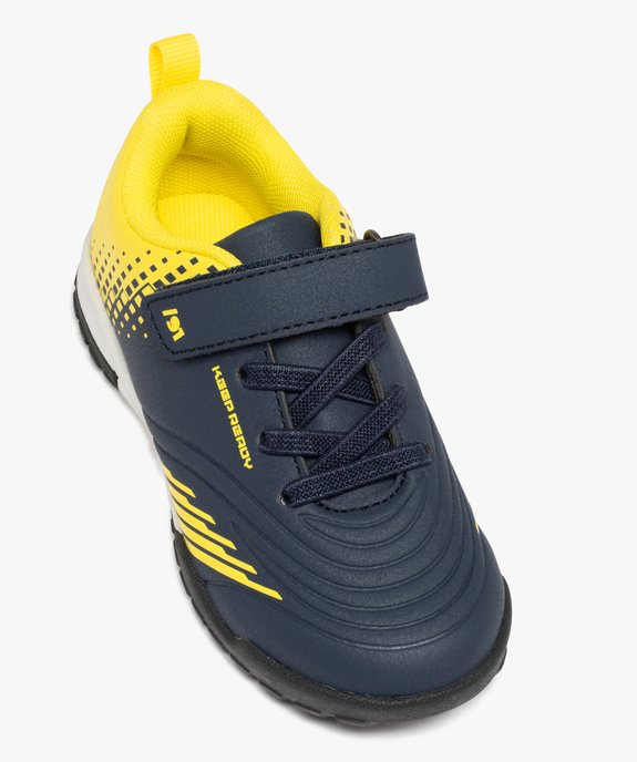 Baskets multisport avec fermeture à scratch garçon - 5 Miles vue6 - 5 MILES GEMO FOR GOOD - GEMO