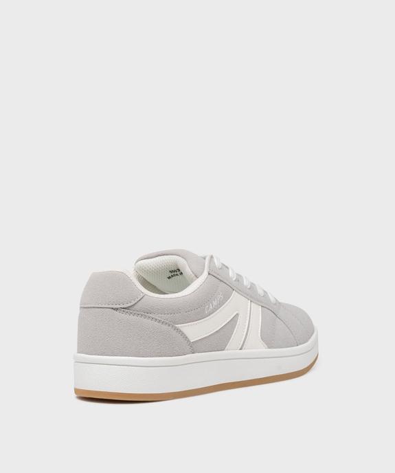 Baskets basses style skateshoes garçon - Camps United vue5 - CAMPS - GEMO