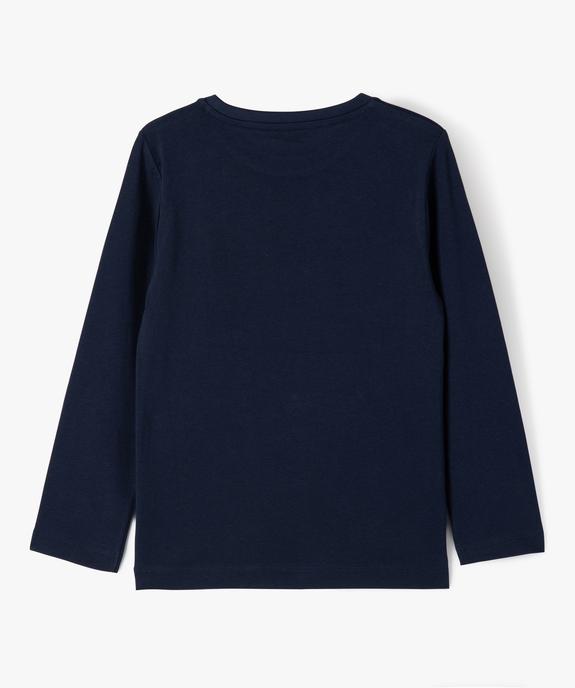 T-shirt de Noël humoristique garçon vue3 - GEMO 4G GARCON - GEMO