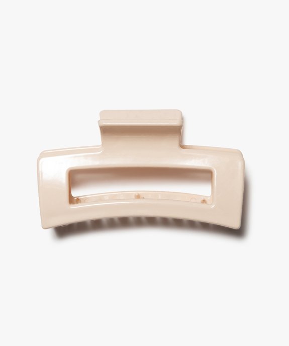 Pince crabe femme forme rectangle vue1 - GEMO (ACCESS) - GEMO