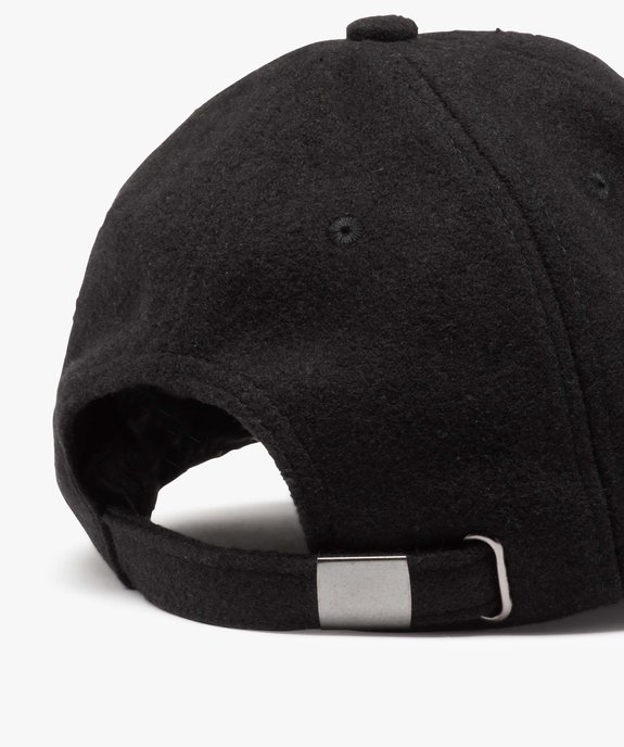 Casquette homme en laine vue2 - GEMO (ACCESS) - GEMO