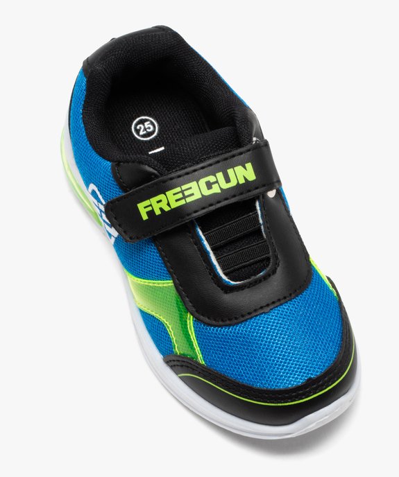 Baskets lumineuses Freegun garçon vue5 - FREEGUN - GEMO