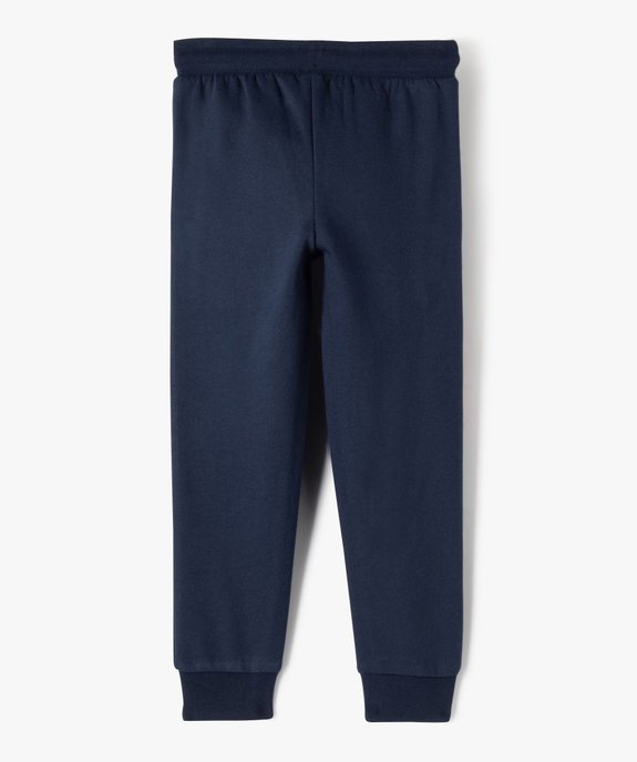 Pantalon de jogging Spiderman garçon vue4 - SPIDERMAN - GEMO